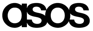 logo of the ASOS clothes website