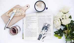 book mark with Audrey Hepburn 
