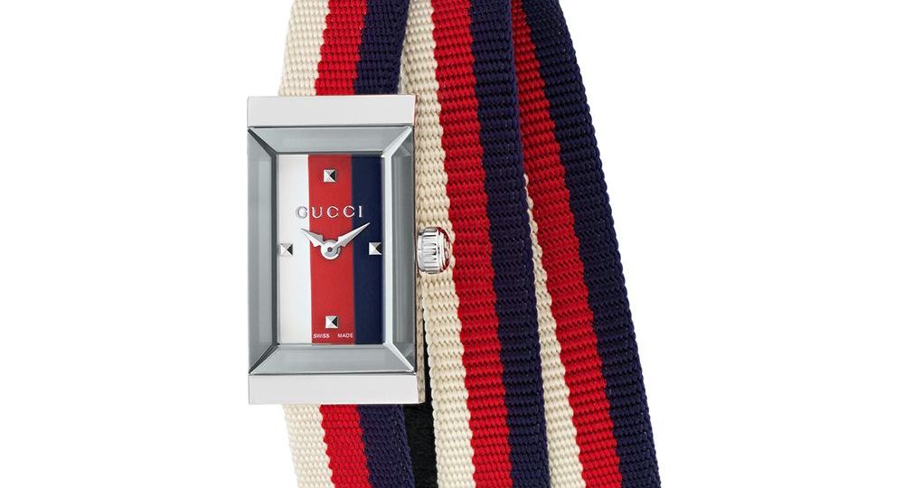 Gucci Silvie Web watch