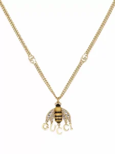 gucci bee necklace