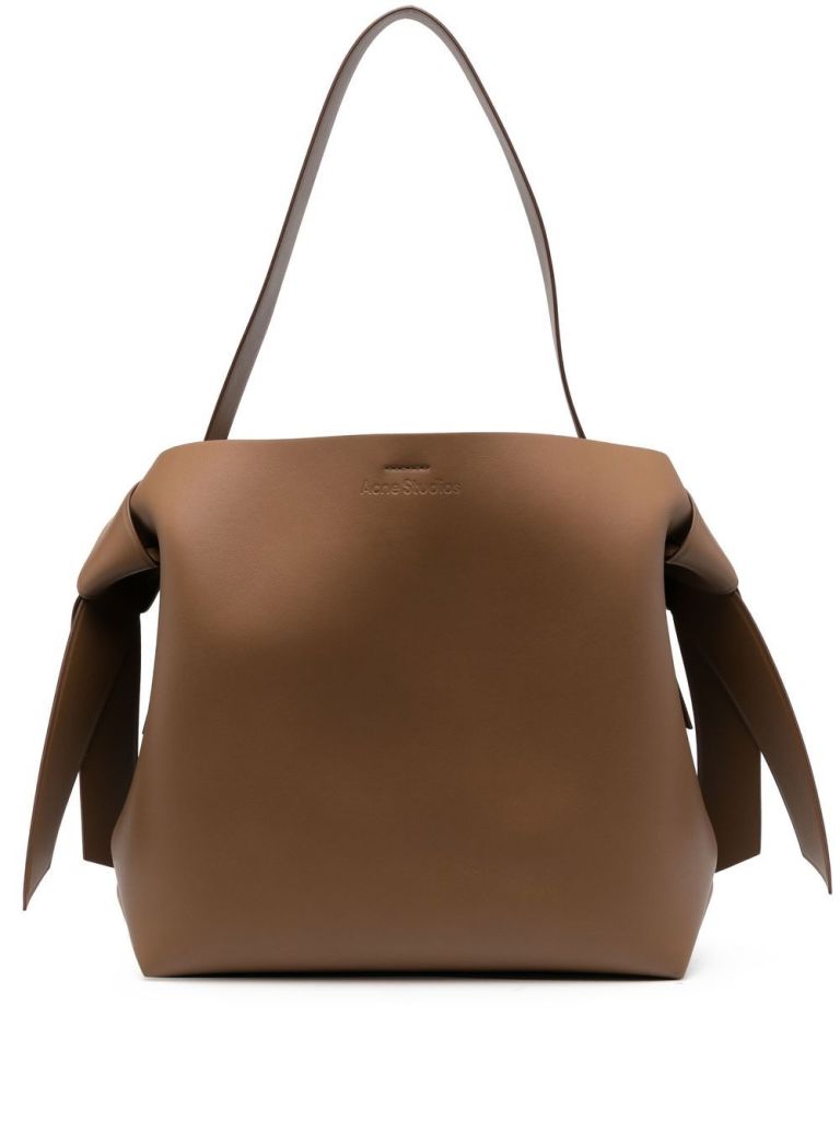 work handbag in brown coffee color