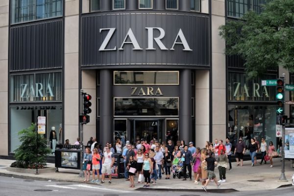 ZARA shop