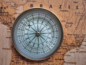 map of Brazil