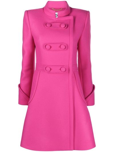 pink coats