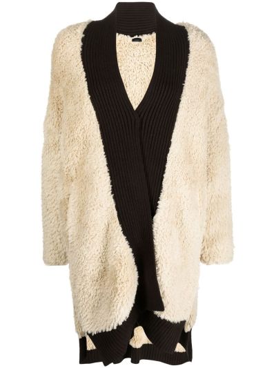 Pinko women's winter coat faux fur