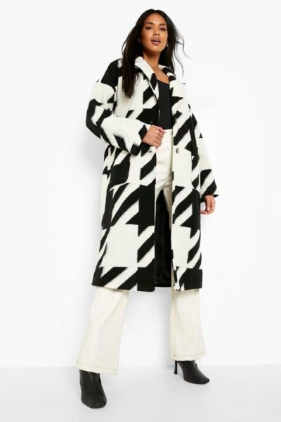 Oversized coat women