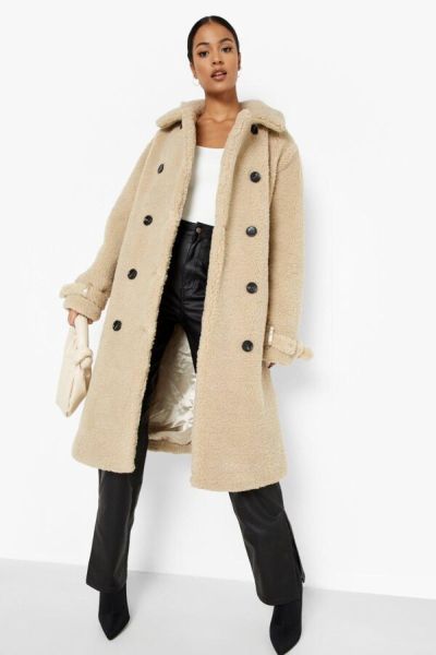 teddy bear coat