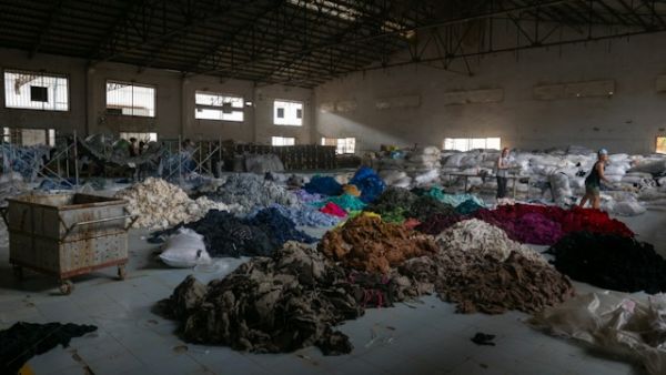 fashion industry's environmental impact