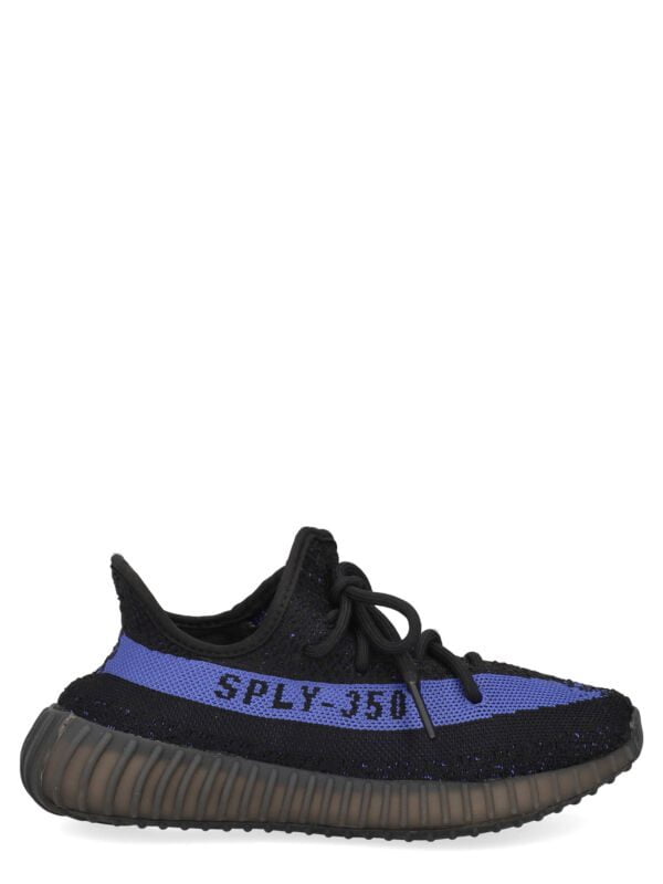 Black Yeezy women's sneakers
