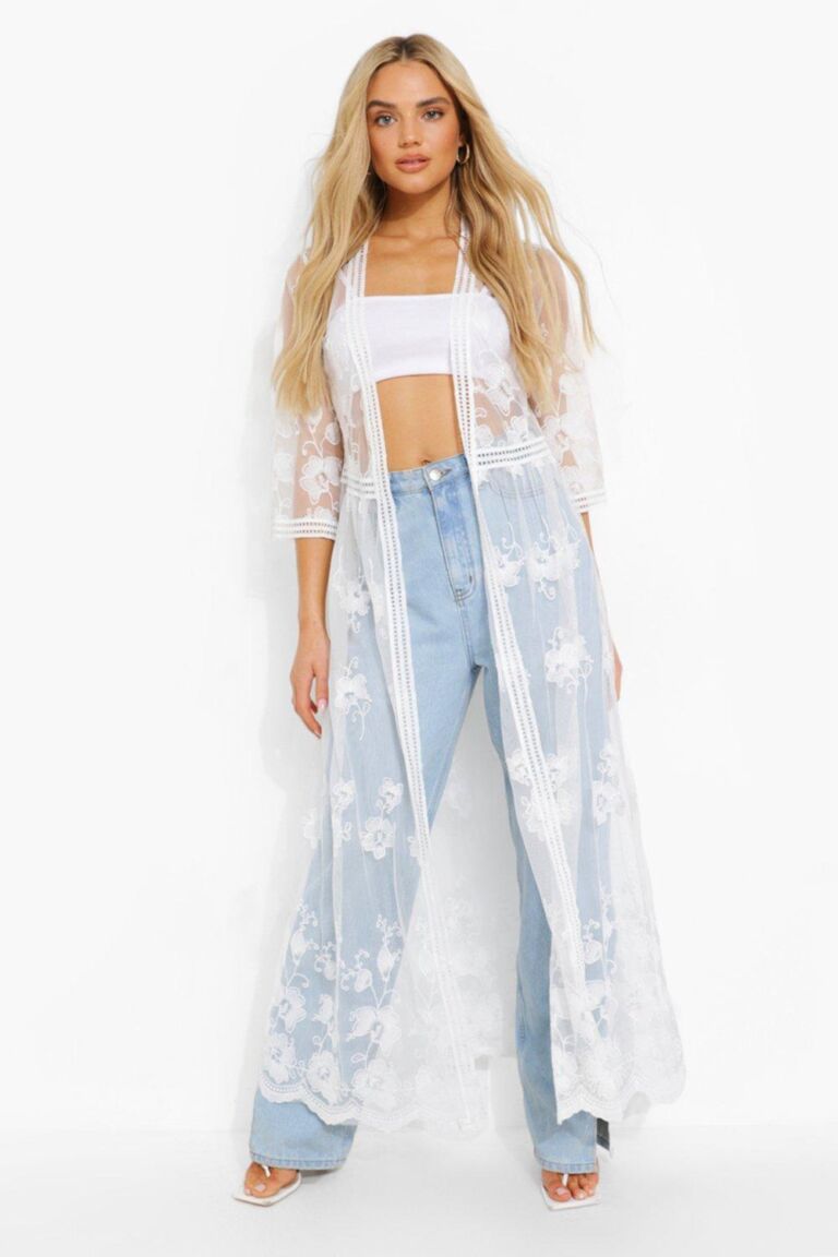 lace kimono