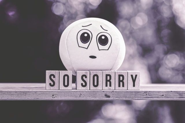 sorry emoji