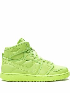 Green jordan snekaer