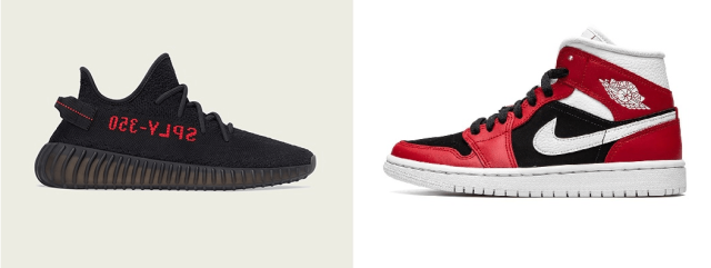 Yeezy vs Jordan
