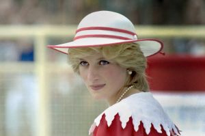 Lady Diana fashion model
