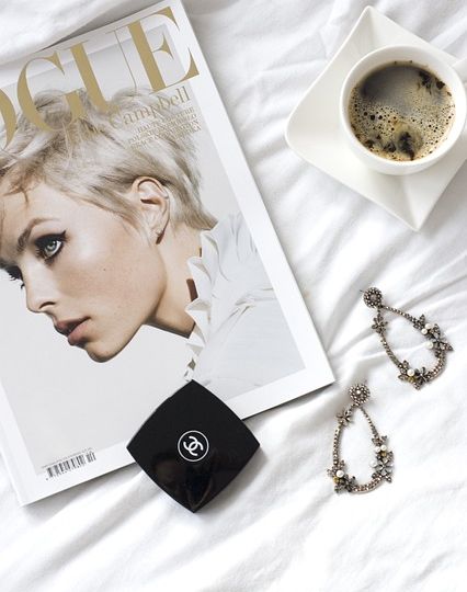 vogue fashion magazine cover