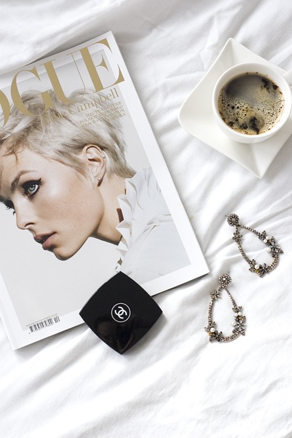 vogue fashion magazine cover
